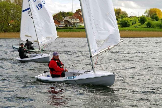 Streaker Northern Paddle at Hornsea photo copyright Hornsea Sailing Club taken at Hornsea Sailing Club and featuring the Streaker class