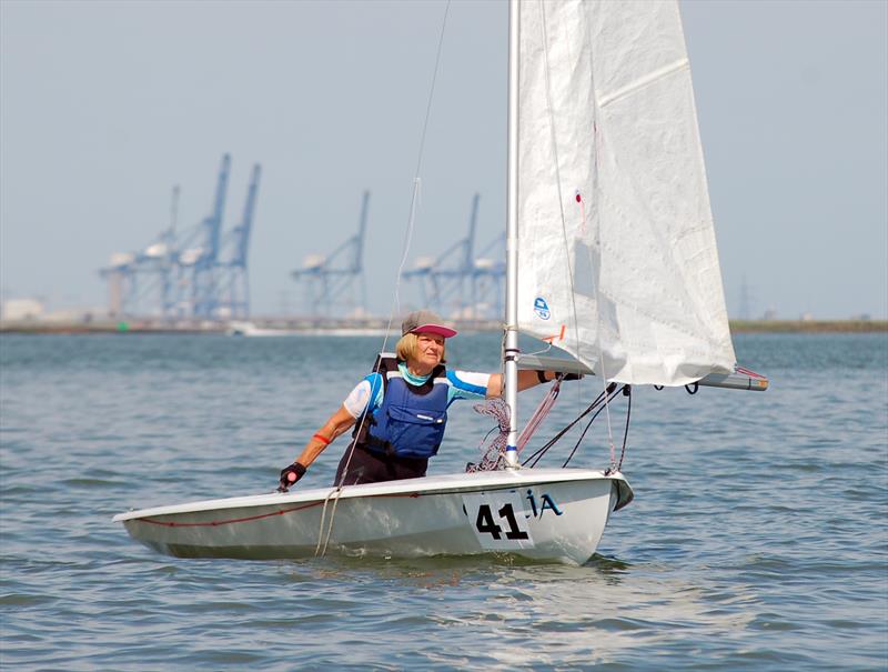 Medway Dinghy Regatta 2017 photo copyright Nick Champion / www.championmarinephotography.co.uk taken at Wilsonian Sailing Club and featuring the Streaker class