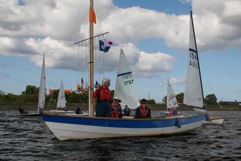 The committee during the Scaling Dam Sailing Club Streaker & Laser Open photo copyright Lucy Priest taken at Scaling Dam Sailing Club and featuring the Streaker class