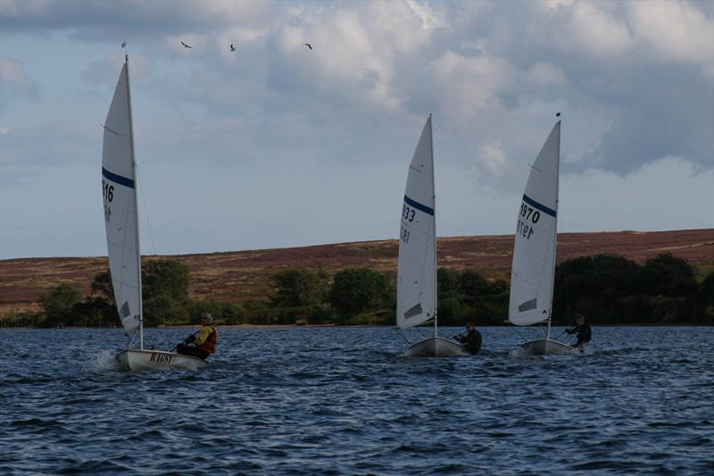 Race 2 during the Scaling Dam Sailing Club Streaker & Laser Open photo copyright Lucy Priest taken at Scaling Dam Sailing Club and featuring the Streaker class
