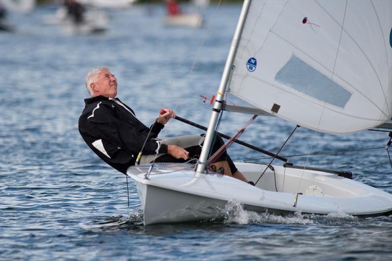 Mike Eggleston wins the Ripon Streaker Open photo copyright Tony Dallimore / www.flickr.com/photos/t3imaging/ taken at Ripon Sailing Club and featuring the Streaker class