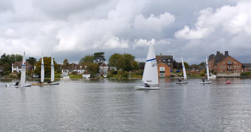 Veronica Falat leading Race 3 during the Oulton Broad Streaker Open - photo © Doug Horner