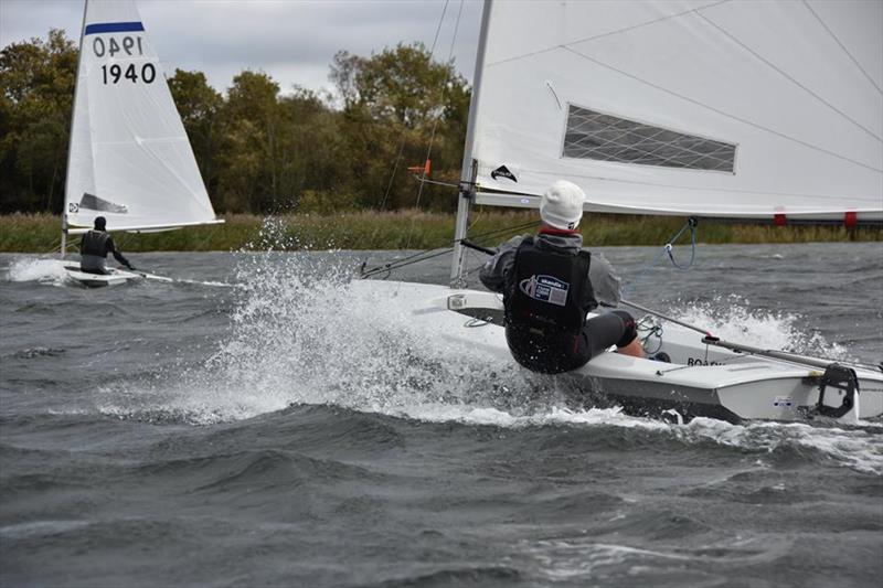 Choppy seas at West Riding during the Streaker Northern Championship photo copyright Alasdair McQuire taken at West Riding Sailing Club and featuring the Streaker class