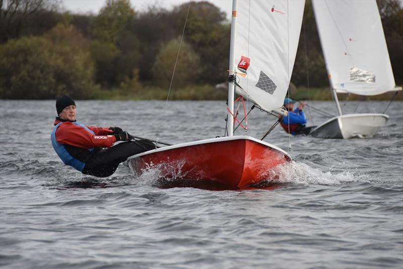 Ian Jones, winner of the 2017 Streaker Northern Championship photo copyright Alasdair McQuire taken at West Riding Sailing Club and featuring the Streaker class