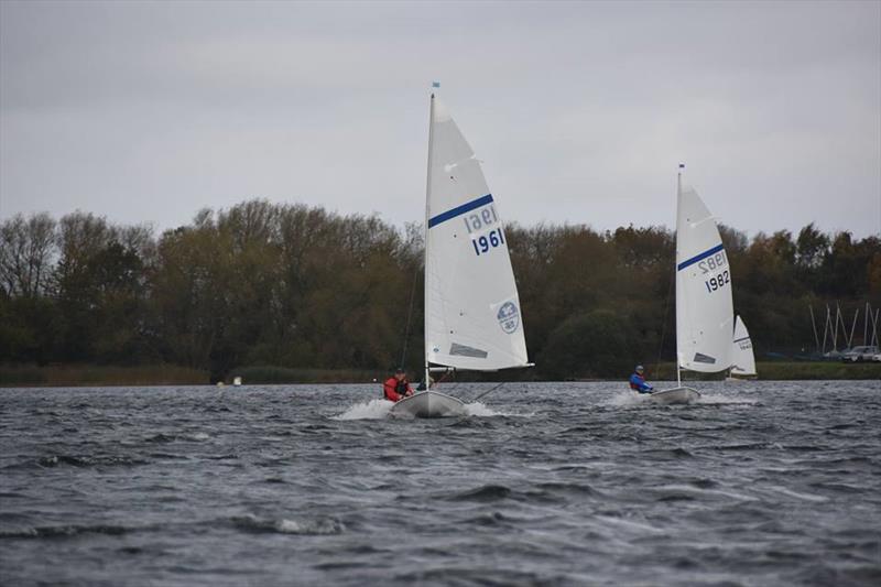 Alan Gillard (1961) and Martin Penty (1982) at West Riding photo copyright Alasdair McQuire taken at West Riding Sailing Club and featuring the Streaker class