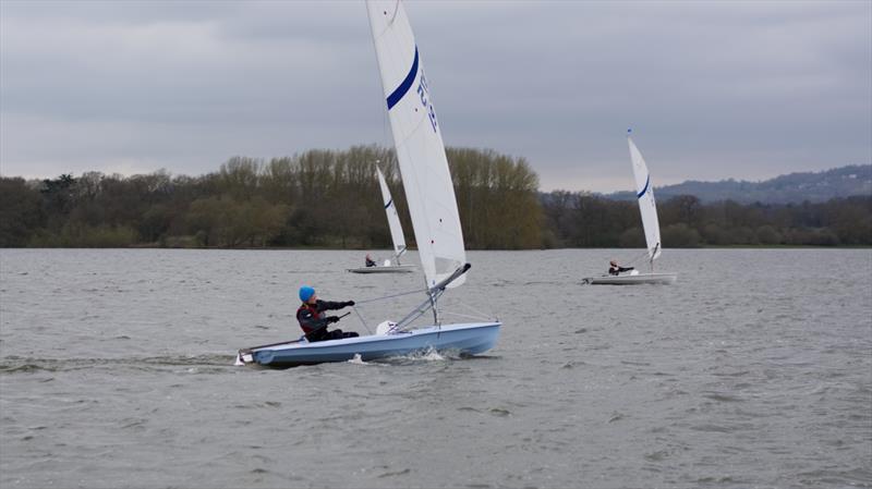 Streakers at Bough Beech photo copyright Doug Horner taken at Bough Beech Sailing Club and featuring the Streaker class