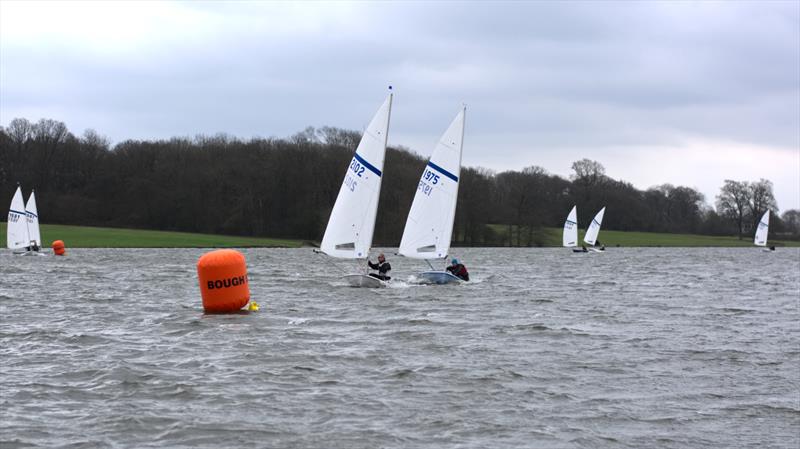 Streakers at Bough Beech photo copyright Doug Horner taken at Bough Beech Sailing Club and featuring the Streaker class