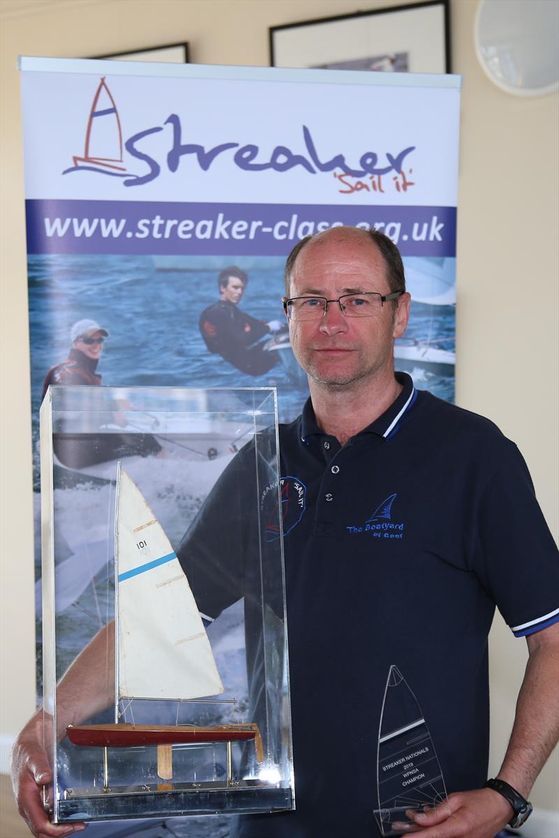 Martin Penty wins the Noble Marine Streaker Nationals at the WPNSA photo copyright Karen Langston taken at Weymouth & Portland Sailing Academy and featuring the Streaker class