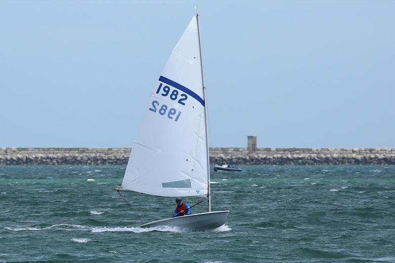 Martin Penty during the Noble Marine Streaker Nationals at the WPNSA photo copyright Karen Langston taken at Weymouth & Portland Sailing Academy and featuring the Streaker class