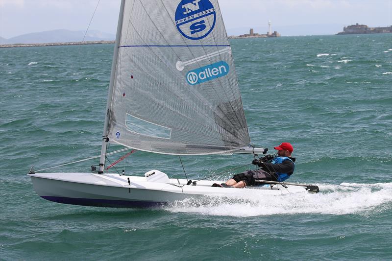 Tom Gillard during the Noble Marine Streaker Nationals at the WPNSA - photo © Karen Langston