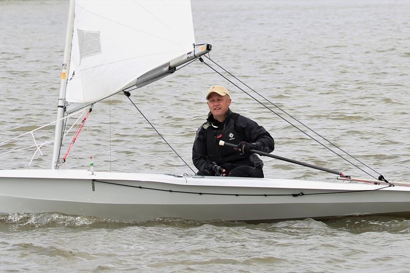 Phil Halldron, winner of the P&B sail photo copyright Karen Langston taken at Waveney & Oulton Broad Yacht Club and featuring the Streaker class