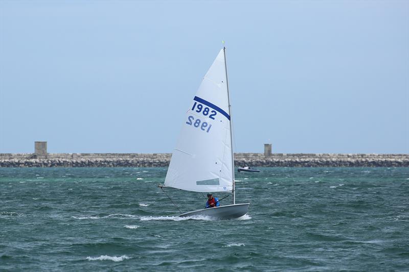 Martin Penty sailing his Streaker - photo © Karen Langston