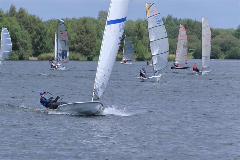 Club racing at Leigh & Lowton Sailing Club photo copyright Gerard van den Hoek taken at Leigh & Lowton Sailing Club and featuring the Streaker class