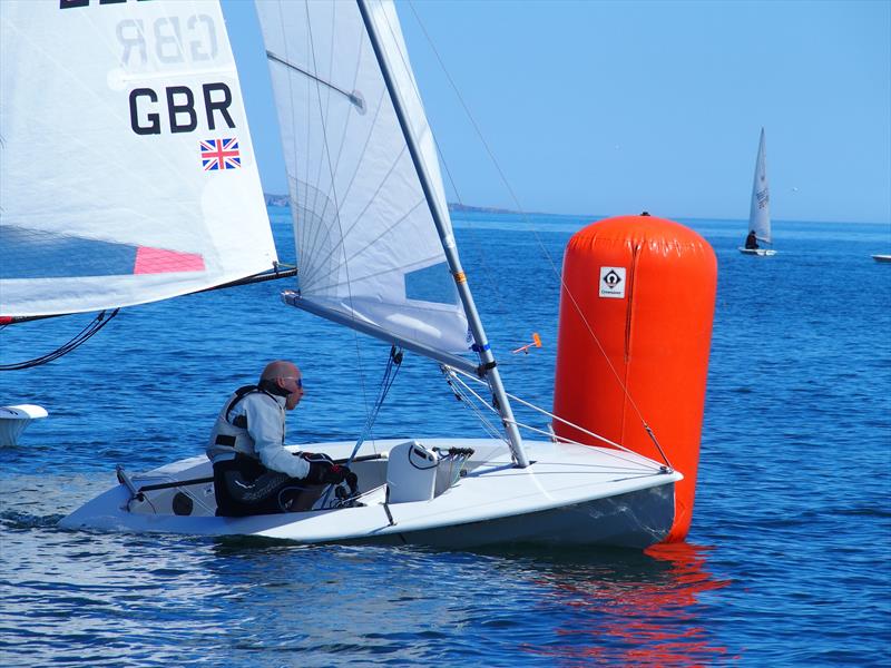 Jim Sinclair, winner of the Streaker class at the East Lothian Yacht Club 2021 Regatta - photo © Derek Braid