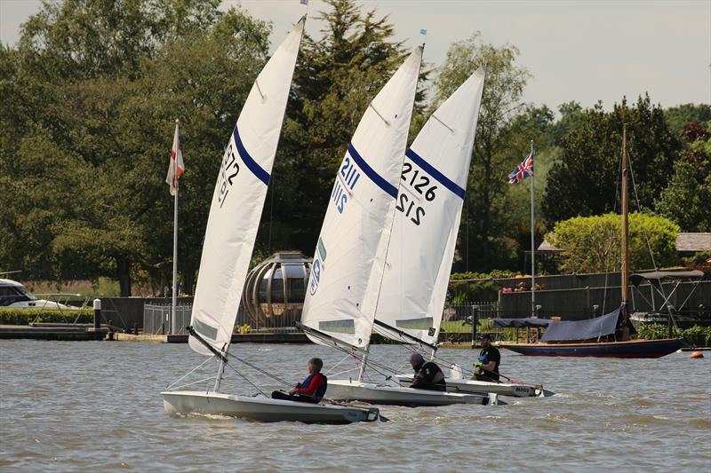 Waveney & Oulton Broad Streaker Open photo copyright Karen Langston taken at Waveney & Oulton Broad Yacht Club and featuring the Streaker class