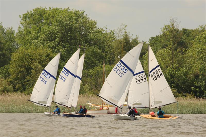 Waveney & Oulton Broad Streaker Open photo copyright Karen Langston taken at Waveney & Oulton Broad Yacht Club and featuring the Streaker class