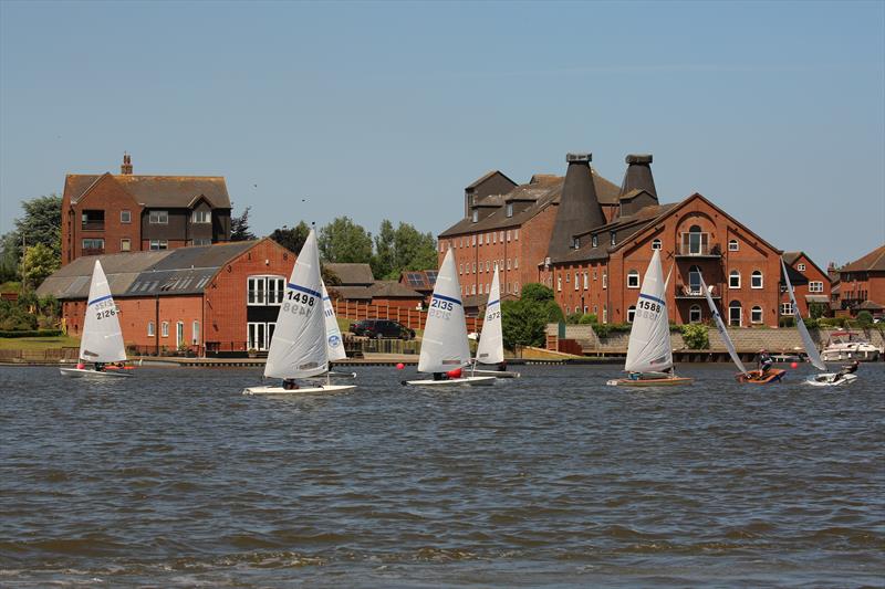 Waveney & Oulton Broad Streaker Open photo copyright Karen Langston taken at Waveney & Oulton Broad Yacht Club and featuring the Streaker class