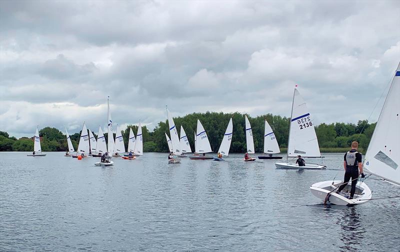 Hykeham Streaker Open photo copyright Andy Ritchie taken at Hykeham Sailing Club and featuring the Streaker class