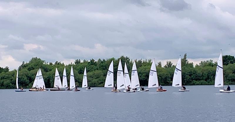 Hykeham Streaker Open photo copyright Andy Ritchie taken at Hykeham Sailing Club and featuring the Streaker class