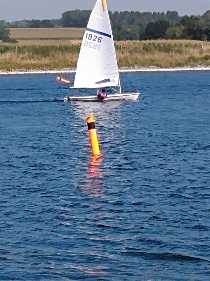 Border Counties Midweek Sailing at Shotwick photo copyright Les Perry taken at Shotwick Lake Sailing and featuring the Streaker class