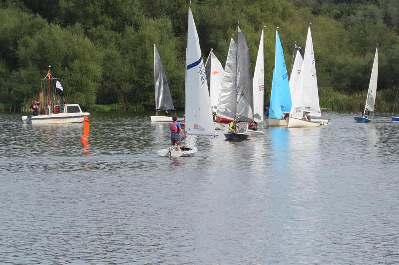 Border Counties Midweek Sailing at Winsford Flash - photo © Brian Herring