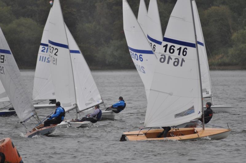 Noble Marine Streaker Nationals at Staunton Harold day 1 photo copyright SCOA taken at Staunton Harold Sailing Club and featuring the Streaker class