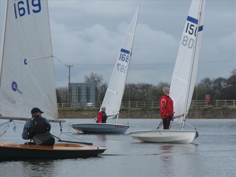 Streakers at Greensforge photo copyright Ian Cooper taken at Greensforge Sailing Club and featuring the Streaker class