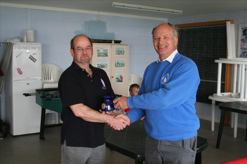 Ian Bradley wins the Streaker open at Welton photo copyright Steve Abbott taken at Welton Sailing Club and featuring the Streaker class