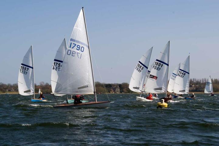 Round 2 of the Sail Register Northern Paddle Series photo copyright D Berger / C Cartwright taken at Hornsea Sailing Club and featuring the Streaker class