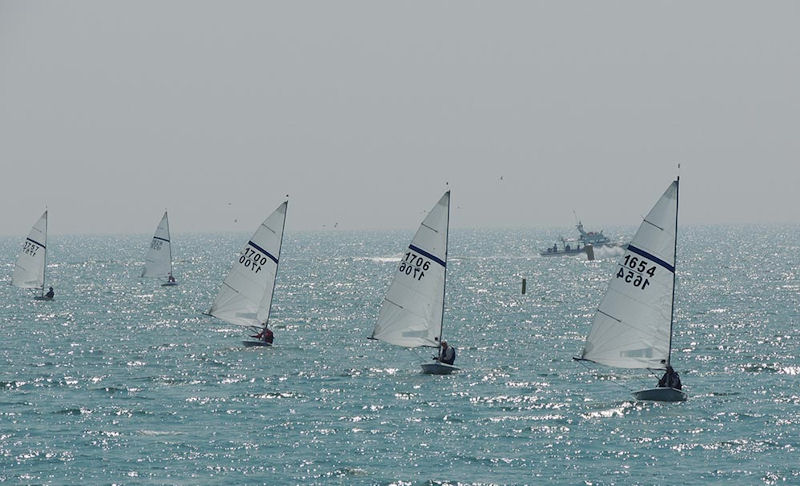 Streakers in the sunshine at Newhaven & Seaford photo copyright Elizabeth Simmons taken at Newhaven & Seaford Sailing Club and featuring the Streaker class