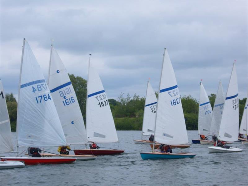 Streaker Northern Paddle Meeting at Hykeham photo copyright Andy Bayliss taken at Hykeham Sailing Club and featuring the Streaker class