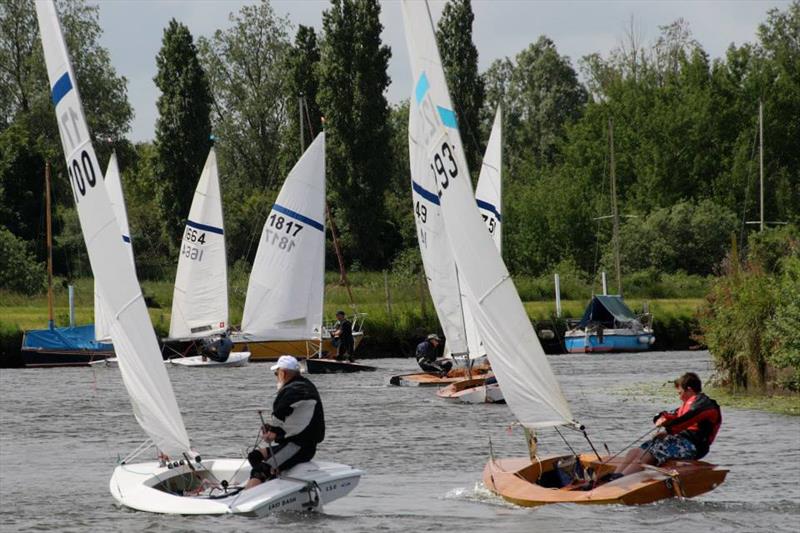 Steakers at Beccles photo copyright Karen Langston taken at Beccles Amateur Sailing Club and featuring the Streaker class