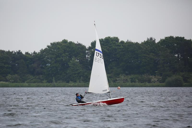 Ian Jones is the Streaker Inland Champion 2018 photo copyright Karen Langston taken at Northampton Sailing Club and featuring the Streaker class