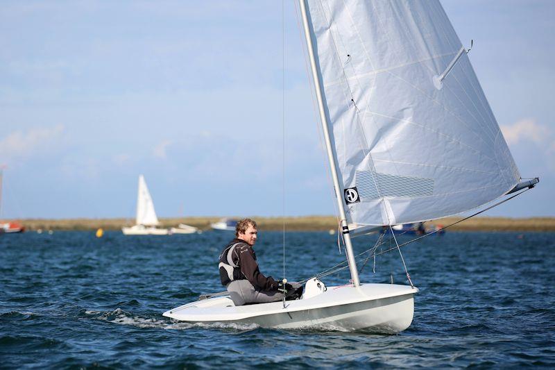 Doug Horner wins the Streaker Southern Championships at Blakeney photo copyright Karen Langston taken at Blakeney Sailing Club and featuring the Streaker class