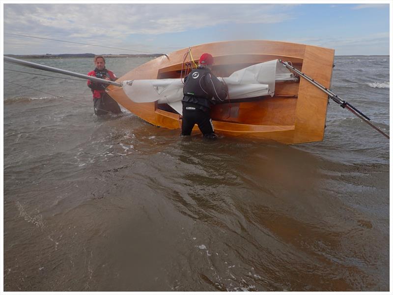 It was rather shallow at the Streaker Southern Championships at Blakeney - photo © Steve Soanes