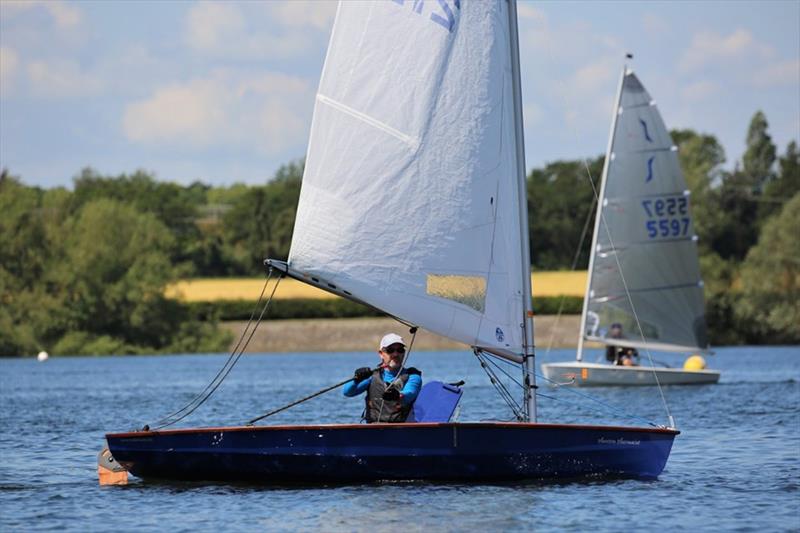 Ian Bradley wins the Streaker open meeting at Ardleigh photo copyright Karen Langston taken at Ardleigh Sailing Club and featuring the Streaker class