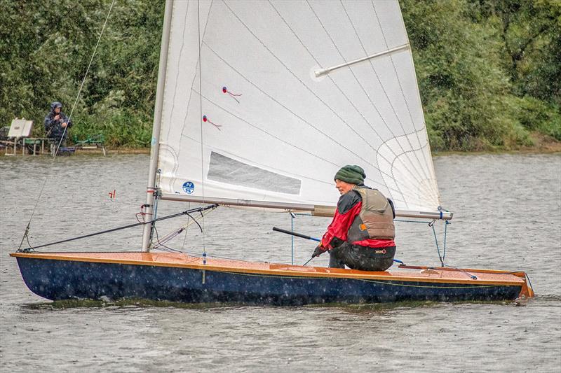 Chris Kelly in 'Baloo', best presented boat at the Noble Marine Streaker Nationals at Staunton Harold day 2 - photo © Paul Williamson