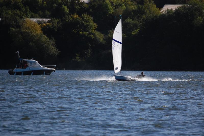 Tom Gillard wins the Noble Marine Streaker Nationals at Staunton Harold photo copyright Nick Threadgill taken at Staunton Harold Sailing Club and featuring the Streaker class