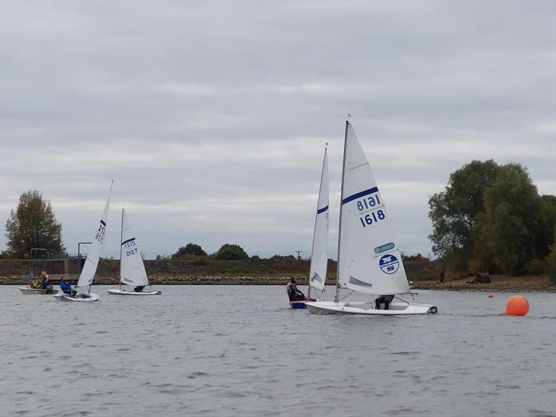 Streaker Open at Banbury Sailing Club photo copyright Julian Lloyd taken at Banbury Sailing Club and featuring the Streaker class