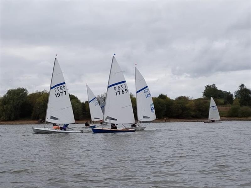 Streaker Open at Banbury Sailing Club photo copyright Julian Lloyd taken at Banbury Sailing Club and featuring the Streaker class