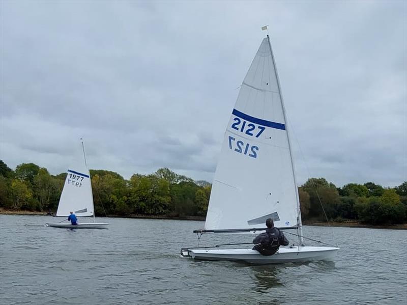 Jasper Barnham winning the Streaker Open at Banbury Sailing Club photo copyright Julian Lloyd taken at Banbury Sailing Club and featuring the Streaker class