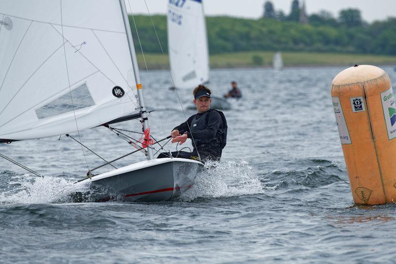 Eden Hyland, overall winner - Gill Streaker Inlands at Grafham - photo © Paul Sanwell / OPP