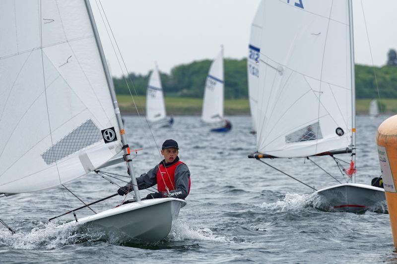 Giles Therkelson-Smith, second overall - Gill Streaker Inlands at Grafham photo copyright Paul Sanwell / OPP taken at Grafham Water Sailing Club and featuring the Streaker class