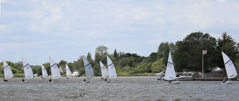 Streaker North Sails Southern Paddle series at Waveney & Oulton Broad photo copyright Karen Langston taken at Waveney & Oulton Broad Yacht Club and featuring the Streaker class