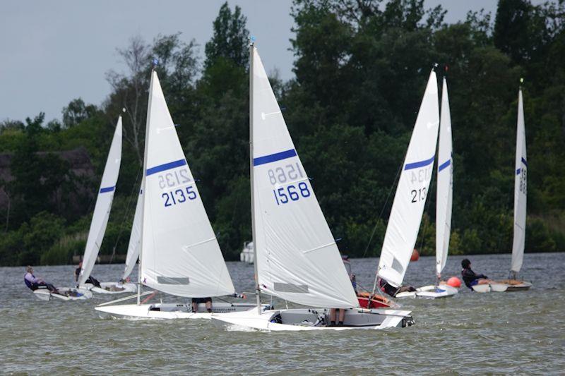 Streaker North Sails Southern Paddle series at Waveney & Oulton Broad photo copyright Karen Langston taken at Waveney & Oulton Broad Yacht Club and featuring the Streaker class