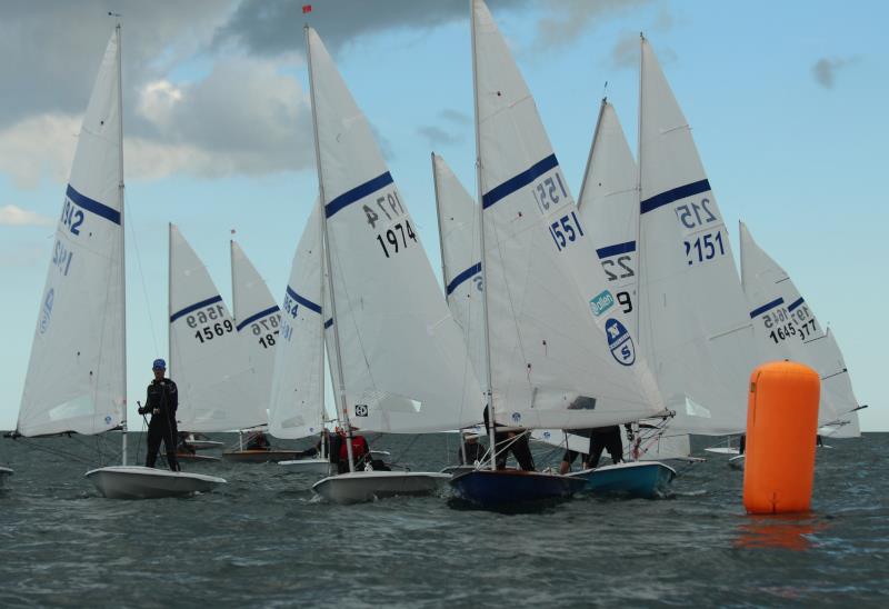 A gentle opening day in the 2022 Noble Marine Streaker Nationals at South Shields photo copyright Izzy Robertson taken at South Shields Sailing Club and featuring the Streaker class