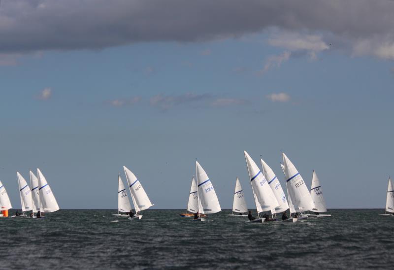 Day one of the 2022 Noble Marine Streaker Nationals at South Shields - photo © Izzy Robertson