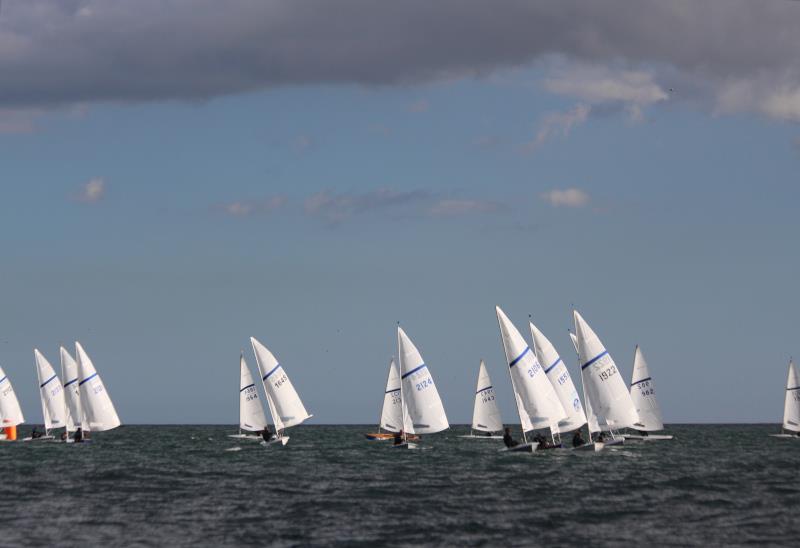 Day one of the 2022 Noble Marine Streaker Nationals at South Shields photo copyright Izzy Robertson taken at South Shields Sailing Club and featuring the Streaker class