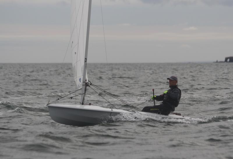 Jasper Barnham - 3rd overall in the 2022 Noble Marine Streaker Nationals at South Shields photo copyright Izzy Robertson taken at South Shields Sailing Club and featuring the Streaker class