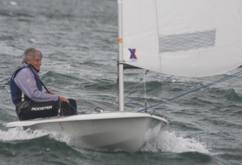 Veronica Falat - first lady in the 2022 Noble Marine Streaker Nationals at South Shields photo copyright Izzy Robertson taken at South Shields Sailing Club and featuring the Streaker class